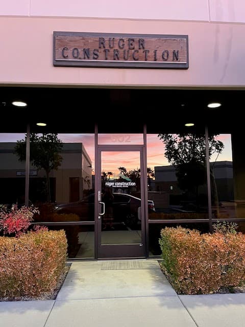 Ruger Construction