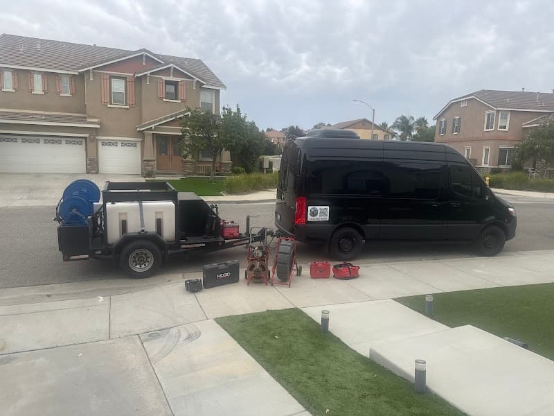 Sewer jetting pros