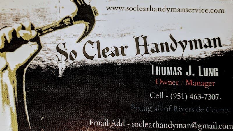 So Clear Handyman Service