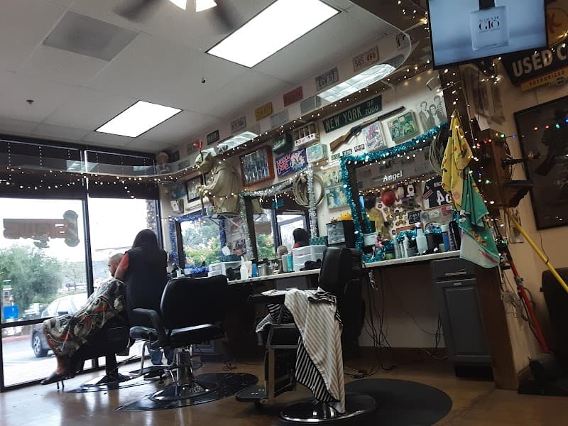 Stew's Barber Shop