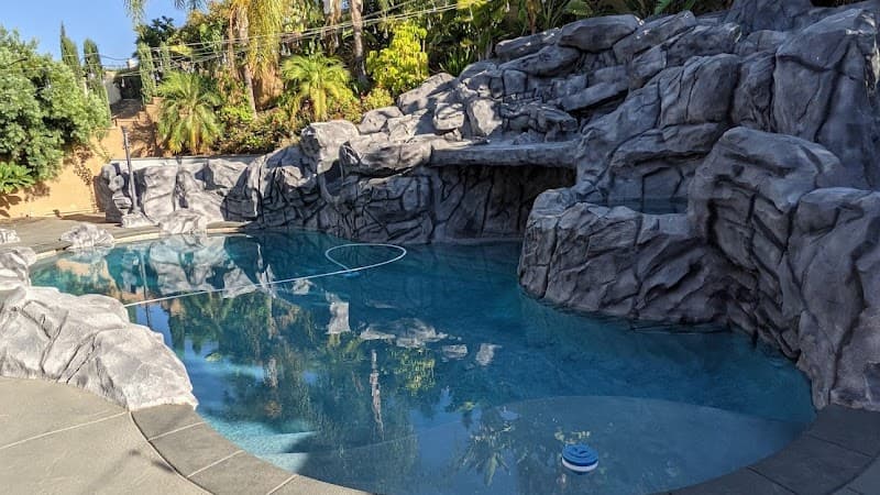 The Blue Pools