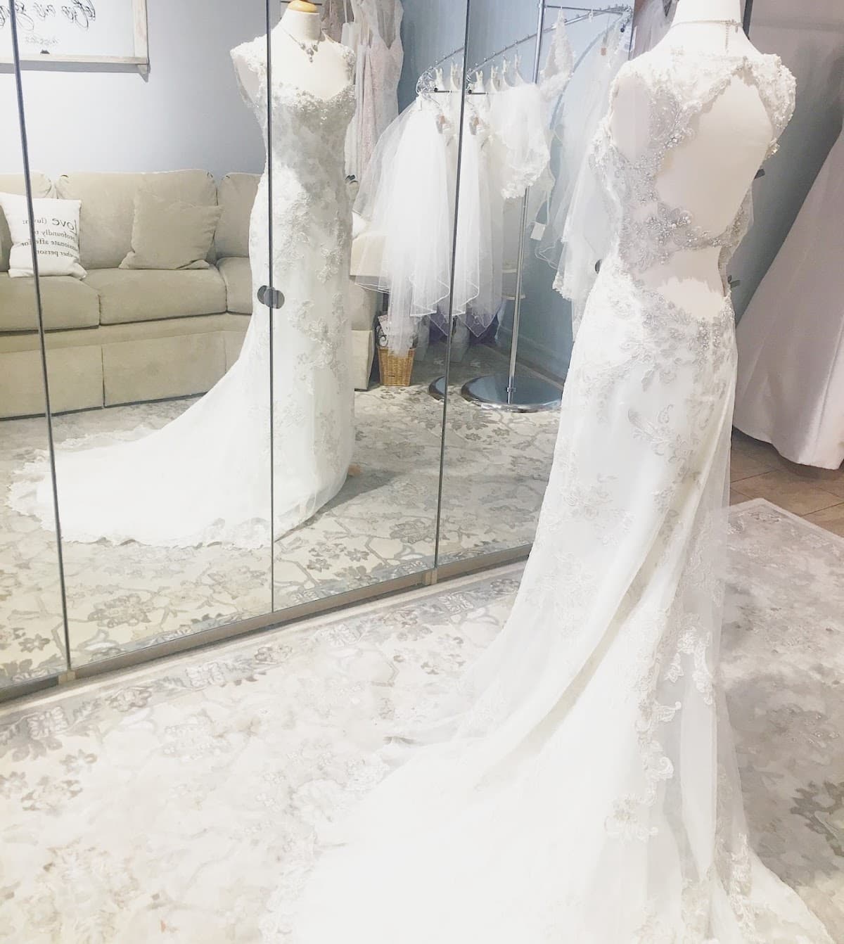 The Fairy GownMother Bridal