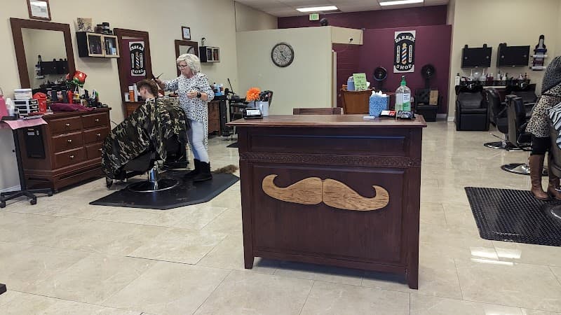 Vintage Barber and Beauty