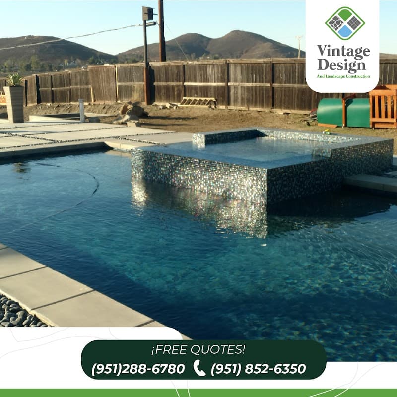 Vintage Design and Landscape Construction