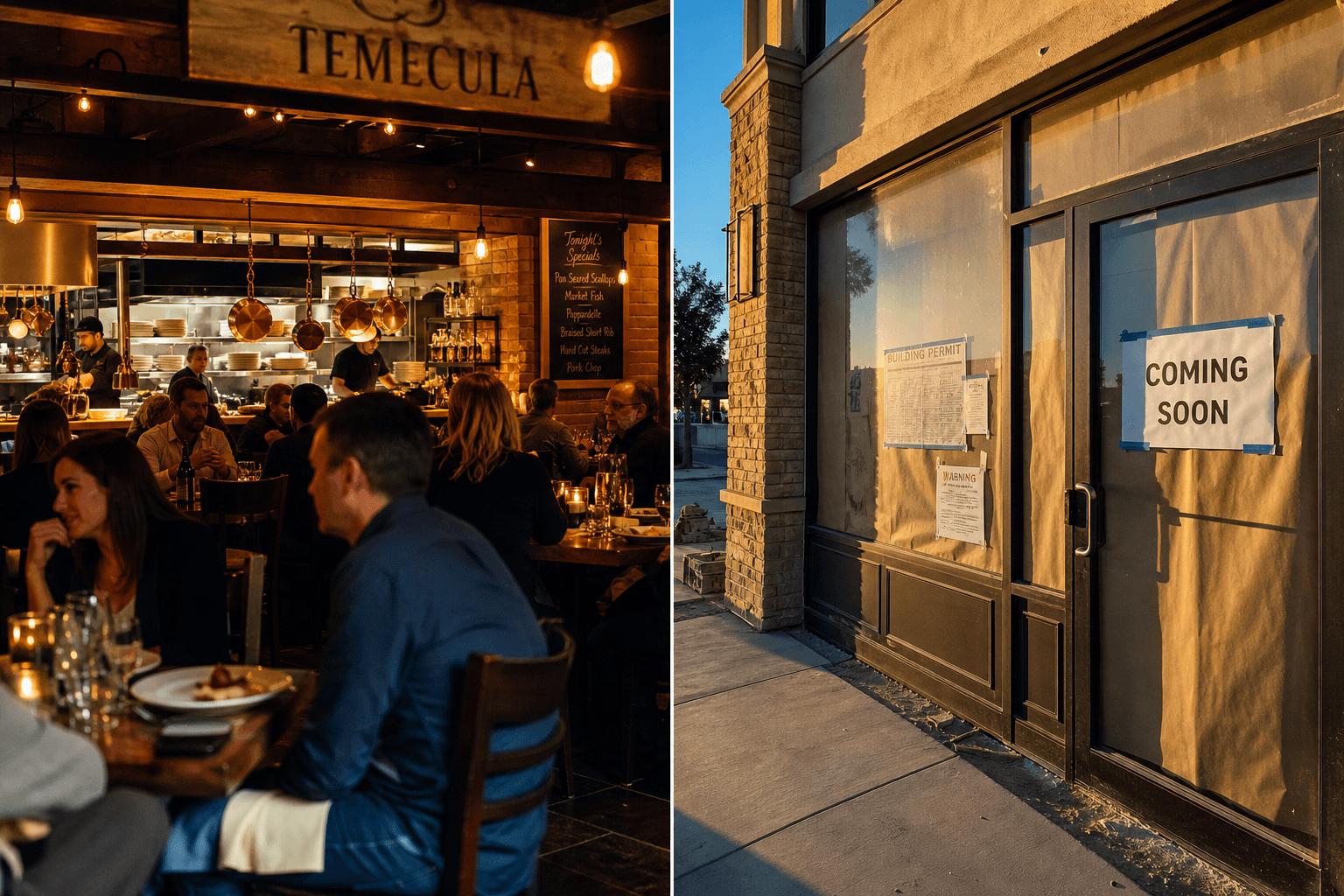 New restaurants Temecula coming soon