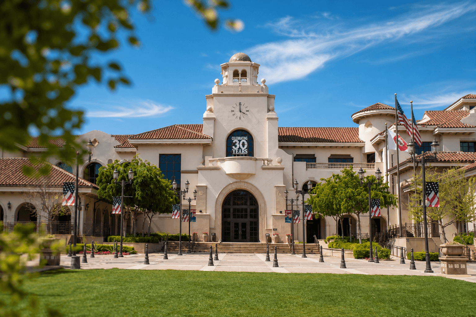 Editorial photograph illustrating "SDG&E Powerlink Opposition Gets Standing Spot at Temecula Council Meetings"