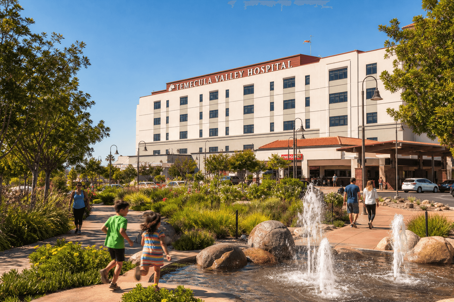 Editorial photograph illustrating "Urgent Care in Temecula: Where to Actually Get Medical Care"
