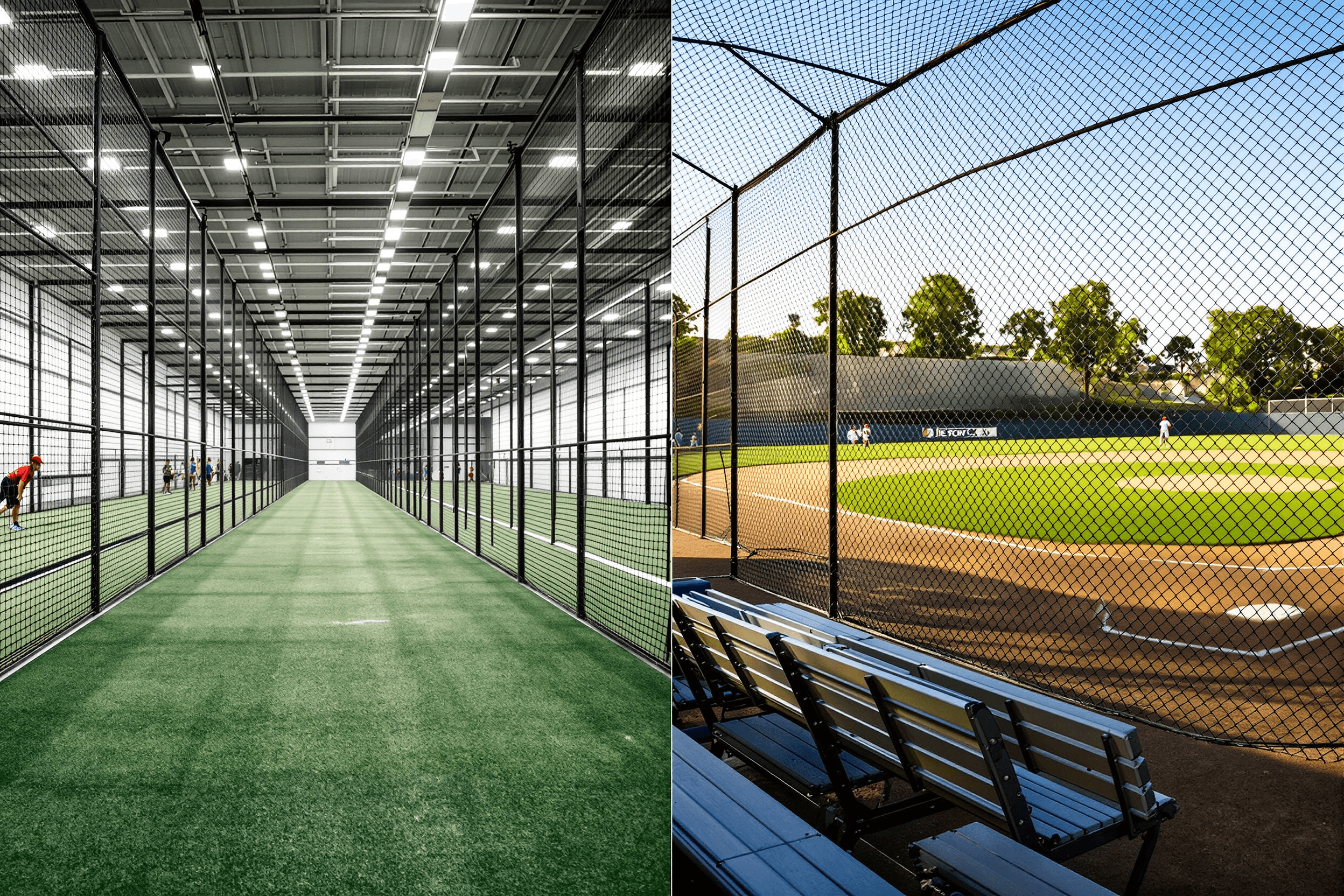 Youth baseball camps Temecula: indoor facility versus outdoor field