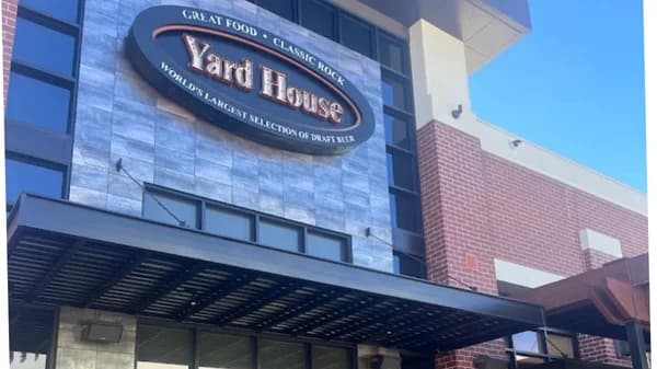 Dinner at Yard House