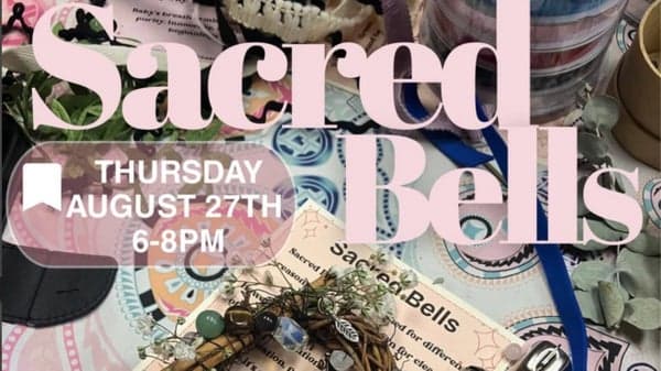 Sacred Bells Intentional Craft Workshop