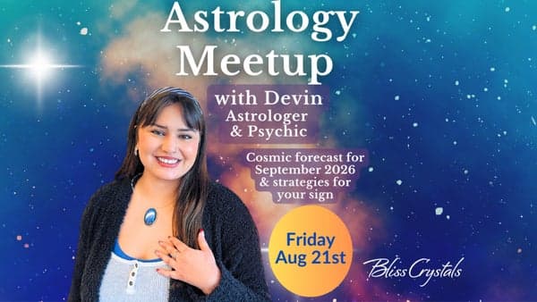 Temecula Astrology Meetup - Forecast for August 2026
