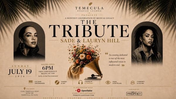 The Tribute — Sade & Lauryn Hill (Founding Edition)