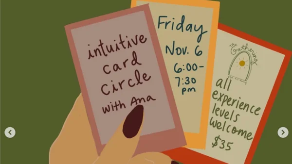 Intuitive Card Circle