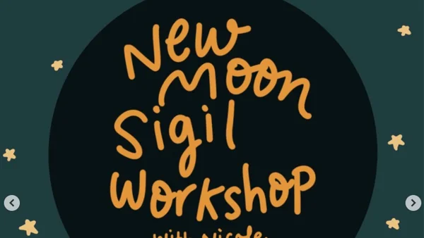 New Moon Sigil Workshop