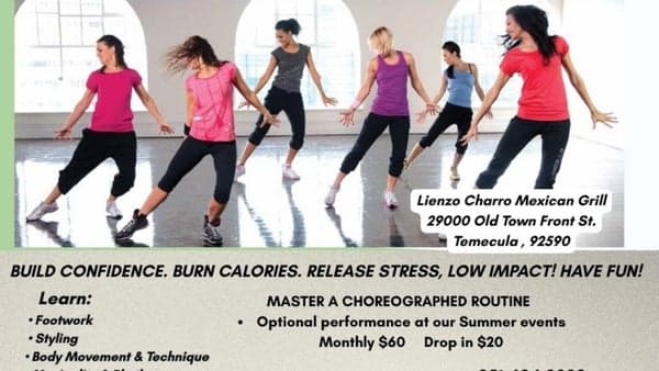 Every Wednesday New Ladies Cha Cha Footwork. All levels Welcome!