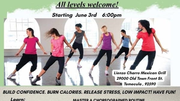 Wednesdays New Ladies Cha Cha Footwork. All Levels Welcome