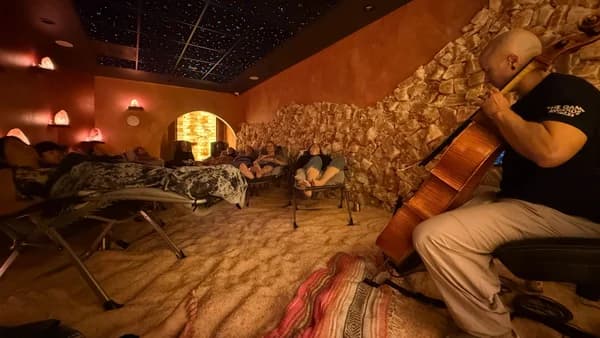 Cello In The Cave with Renowned Artist Ro Rowan