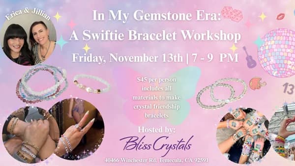 Swiftie Themed Bracelet Making Workshop