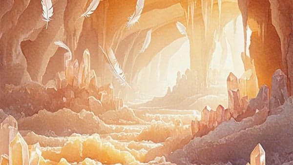 Morning Drum Trance in the Salt Caves