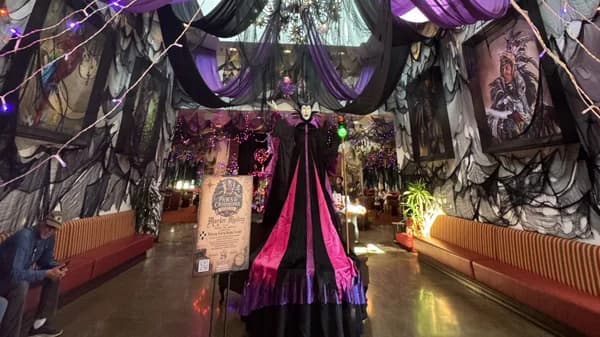 Halloween luncheon come join in the fun!