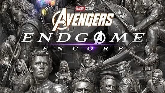 Avengers Endgame: Encore