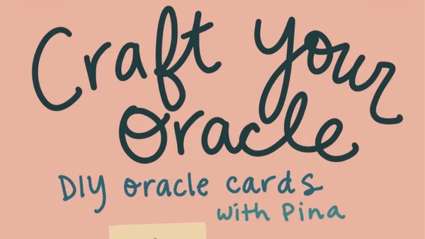 Craft Your Oracle - DIY Oracle Cards