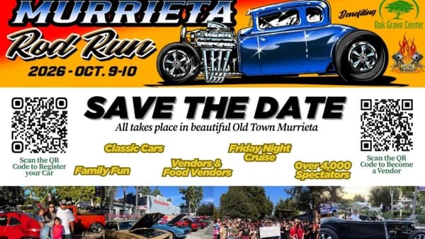 Annual 2-day Rod Run (Murrieta)