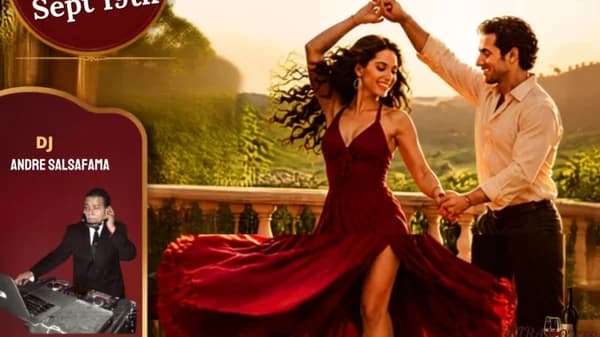 This Saturday Salsa at Mount Palomar Winery