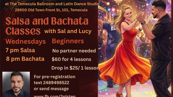 Salsa classes for beginners level 2
