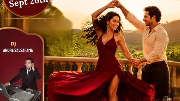 This Saturday Salsa at Mount Palomar Winery
