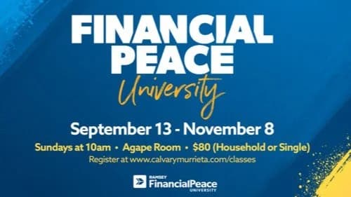 Financial Peace University (Murrieta)